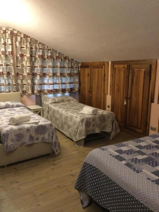 B&B Les Fleurs Gignod Dış mekan fotoğraf
