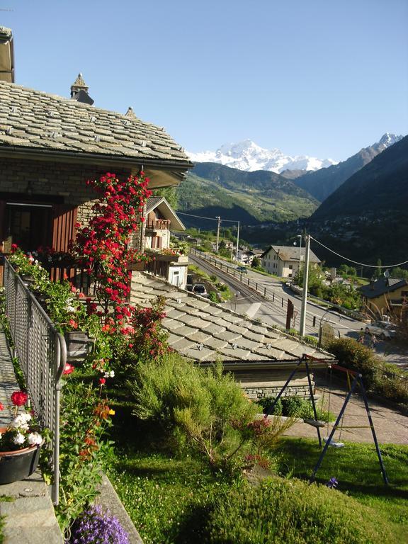 B&B Les Fleurs Gignod Dış mekan fotoğraf