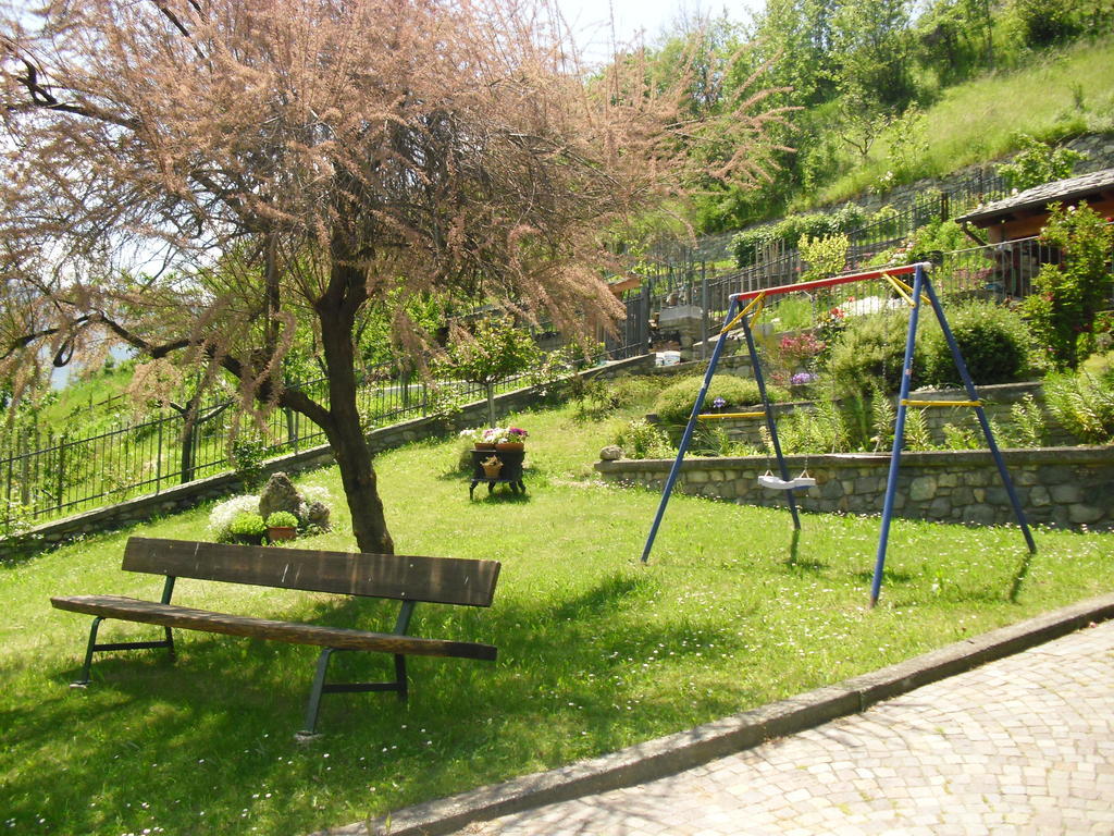 B&B Les Fleurs Gignod Dış mekan fotoğraf