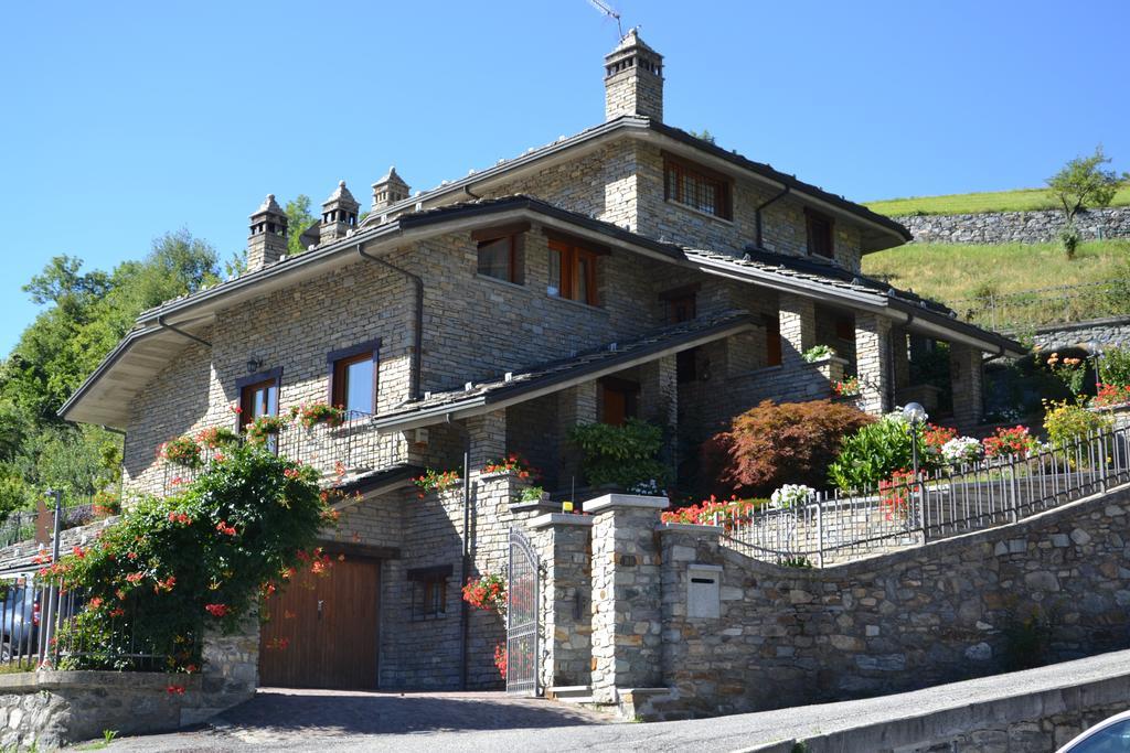 B&B Les Fleurs Gignod Dış mekan fotoğraf