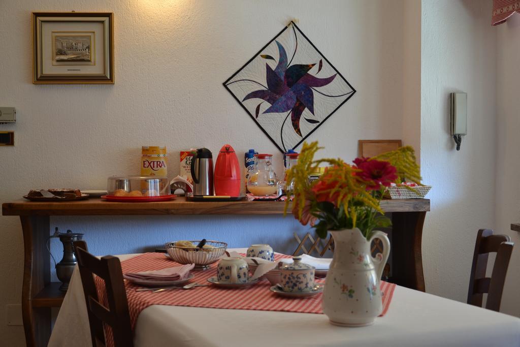 B&B Les Fleurs Gignod Dış mekan fotoğraf
