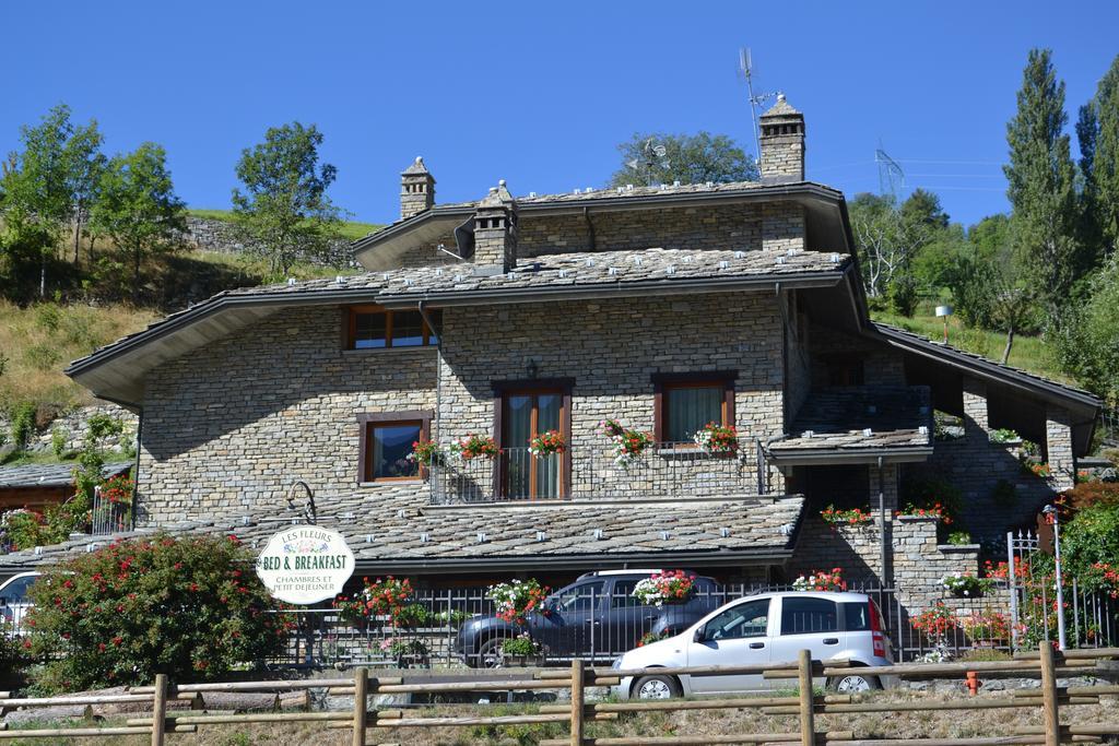 B&B Les Fleurs Gignod Dış mekan fotoğraf