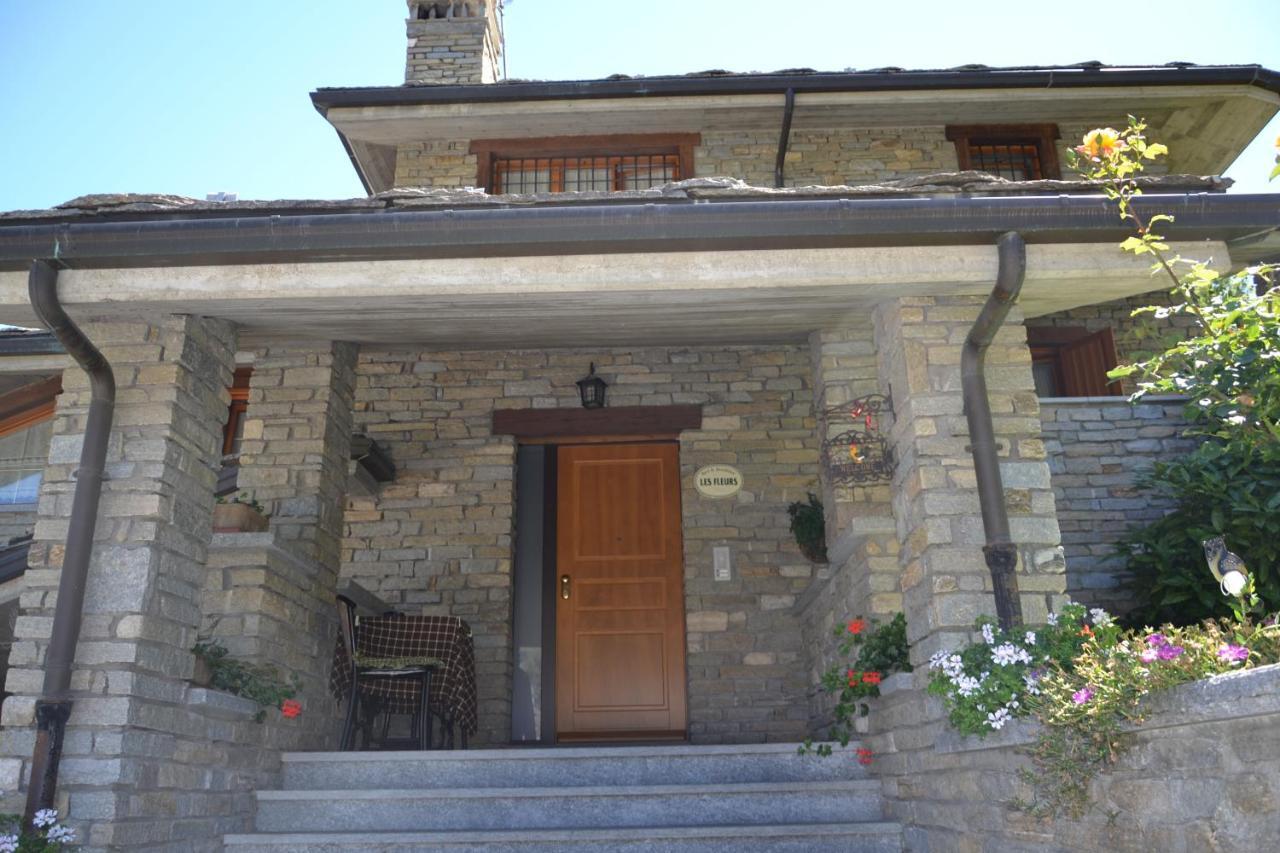 B&B Les Fleurs Gignod Oda fotoğraf