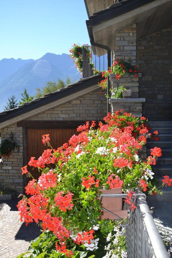 B&B Les Fleurs Gignod Oda fotoğraf